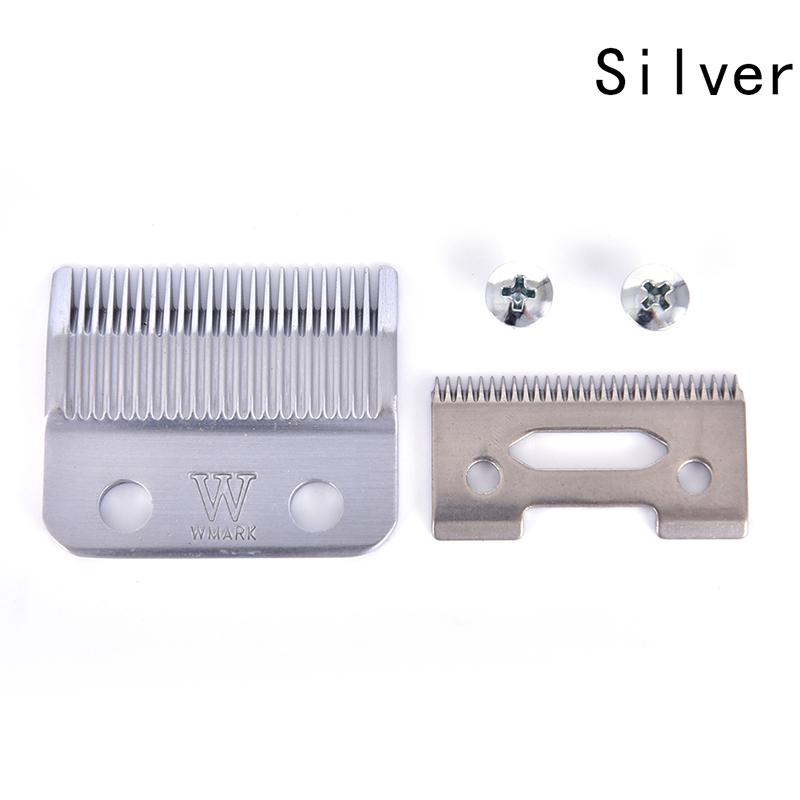 W-2 Professional 2-Hole Stagger-Teeth Clipper Blade Screw Replacement Blade срібний
W-2 Professional 2-Hole Stagger-Teeth Clipper Blade Screw Replacement Blade срібний