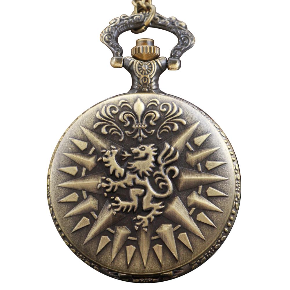 Bronze Sun Lion Totem Men s Quartz Pocket Watch Vintage Fashion Best Festival Gift for Male and Female Students
Bronze Sun Lion Totem Men s Quartz Pocket Watch Vintage Fashion Best Festival Gift for Male and Female Students