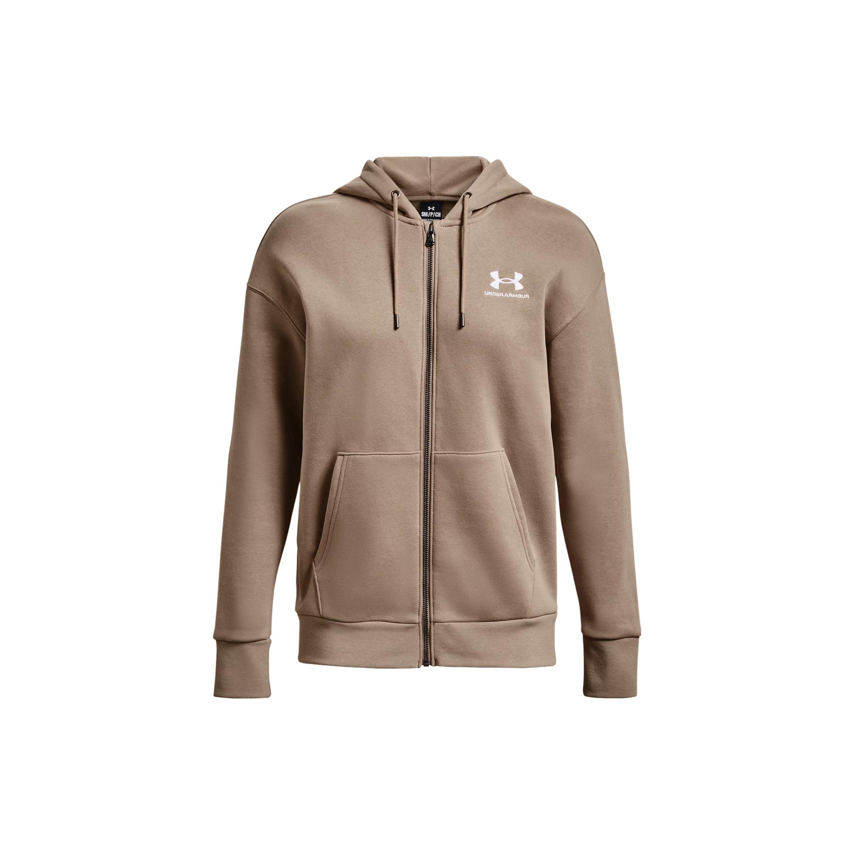 Under Armour Solid Color Logo Print Zipper Drawstring Hooded Sweatshirt Women sweatshirt Brown 1379474-236 M
Under Armour Solid Color Logo Print Zipper Drawstring Hooded Sweatshirt Women sweatshirt Brown 1379474-236 M