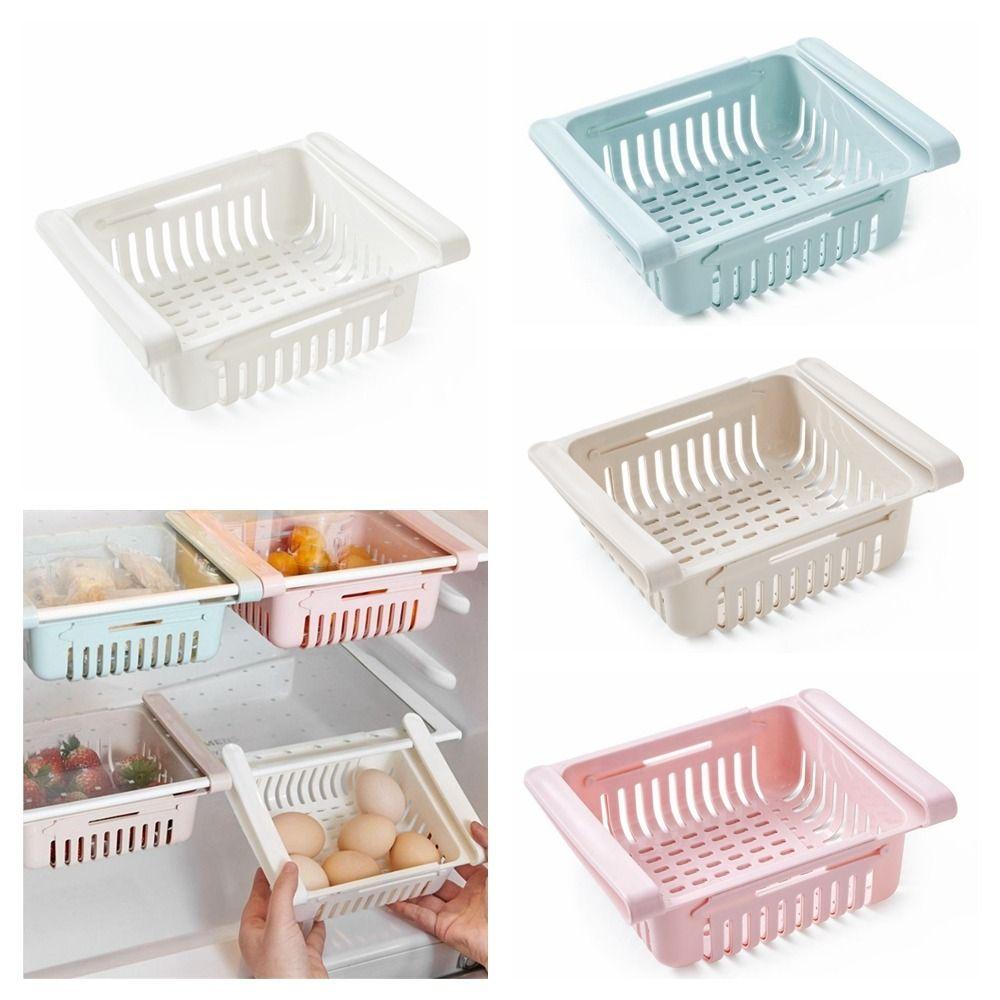 Anti-collision Freezer Crisper Box Retractable Refrigerator Storage Basket Desktop
Anti-collision Freezer Crisper Box Retractable Refrigerator Storage Basket Desktop