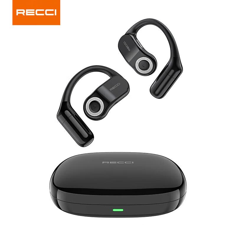 Recci REP-W87 Open-Ear Wireless Sport Earbuds
Recci REP-W87 Open-Ear Wireless Sport Earbuds