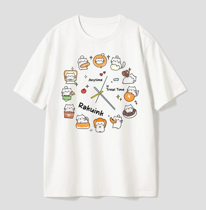 Cute Cat Graphic T Shirt Funny Winking Cat Design Shortsleeved Tee Casual Fashion Simple Top for Cat Lovers Versatile Stylish 4XL
Cute Cat Graphic T Shirt Funny Winking Cat Design Shortsleeved Tee Casual Fashion Simple Top for Cat Lovers Versatile Stylish 4XL