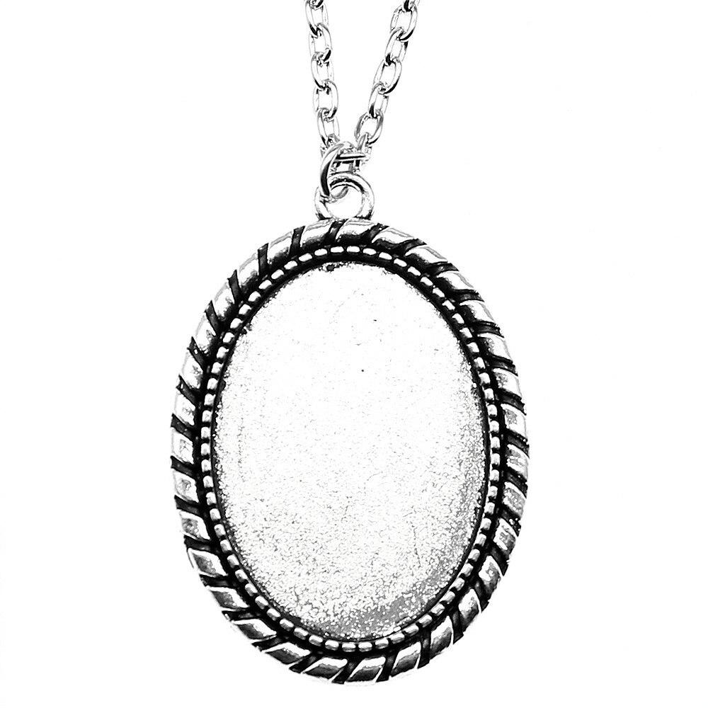 Овальное прямоугольное ожерелье на основе, принадлежности для изготовления ювелирных изделий, винтажные модные украшения на шею A03-1pcs-23x33mm Chain 45cm
Овальное прямоугольное ожерелье на основе, принадлежности для изготовления ювелирных изделий, винтажные модные украшения на шею A03-1pcs-23x33mm Chain 45cm