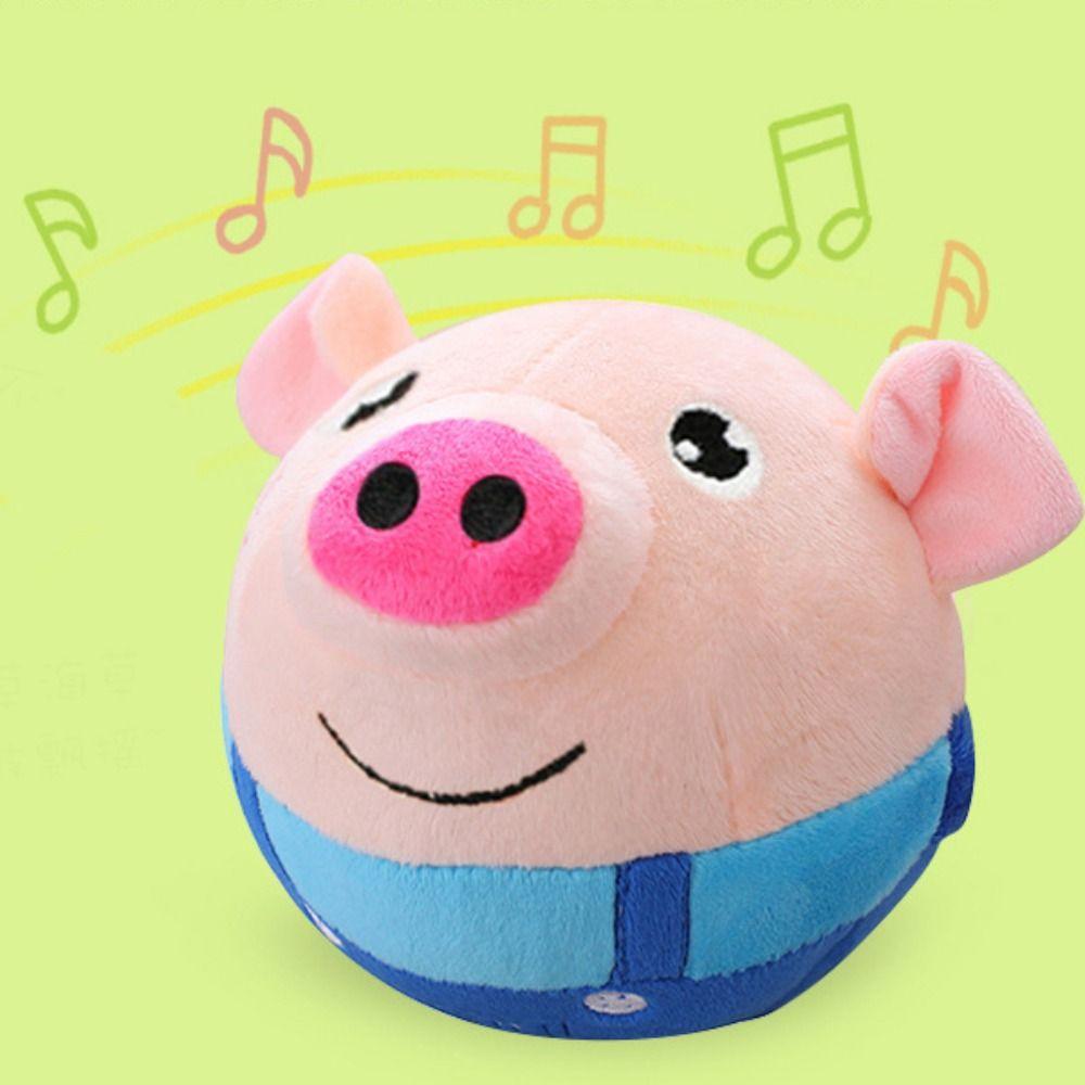 Встряхните USB перезаряжаемый Bluetooth собака плюшевая кукла игрушка для питомца говорящий интерактивный прыгающий мяч
Встряхните USB перезаряжаемый Bluetooth собака плюшевая кукла игрушка для питомца говорящий интерактивный прыгающий мяч