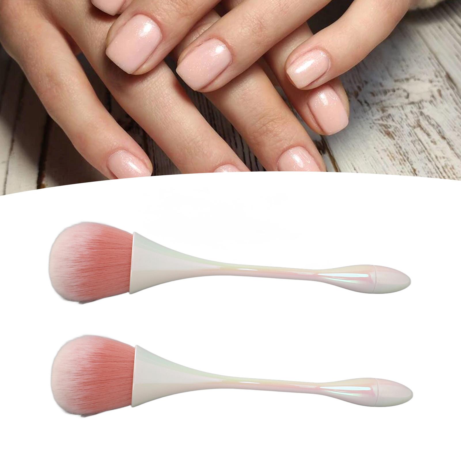 2PCS Nail Dust Brush ABS and Nylon Soft Multifunctional Nail Art Dust Powder Remover Brush
2PCS Nail Dust Brush ABS and Nylon Soft Multifunctional Nail Art Dust Powder Remover Brush