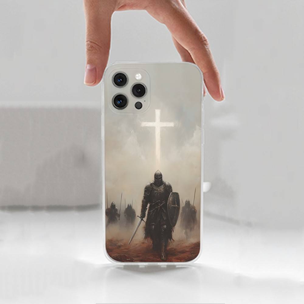 Crusaders Belief Knight Phone Case For iPhone,14,13,XR,SE,12,15,Pro,Max,Plus,11,17,16,X,XS,Mini Transparent Soft Cover iPhone16
Crusaders Belief Knight Phone Case For iPhone,14,13,XR,SE,12,15,Pro,Max,Plus,11,17,16,X,XS,Mini Transparent Soft Cover iPhone16