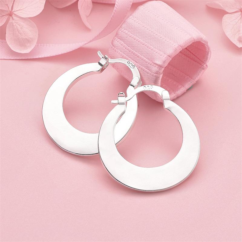 925 Sterling Silver Fashion Earrings for Women Charm Wedding Party Gift Jewelry Twist Earrings Christmas Gift
925 Sterling Silver Fashion Earrings for Women Charm Wedding Party Gift Jewelry Twist Earrings Christmas Gift