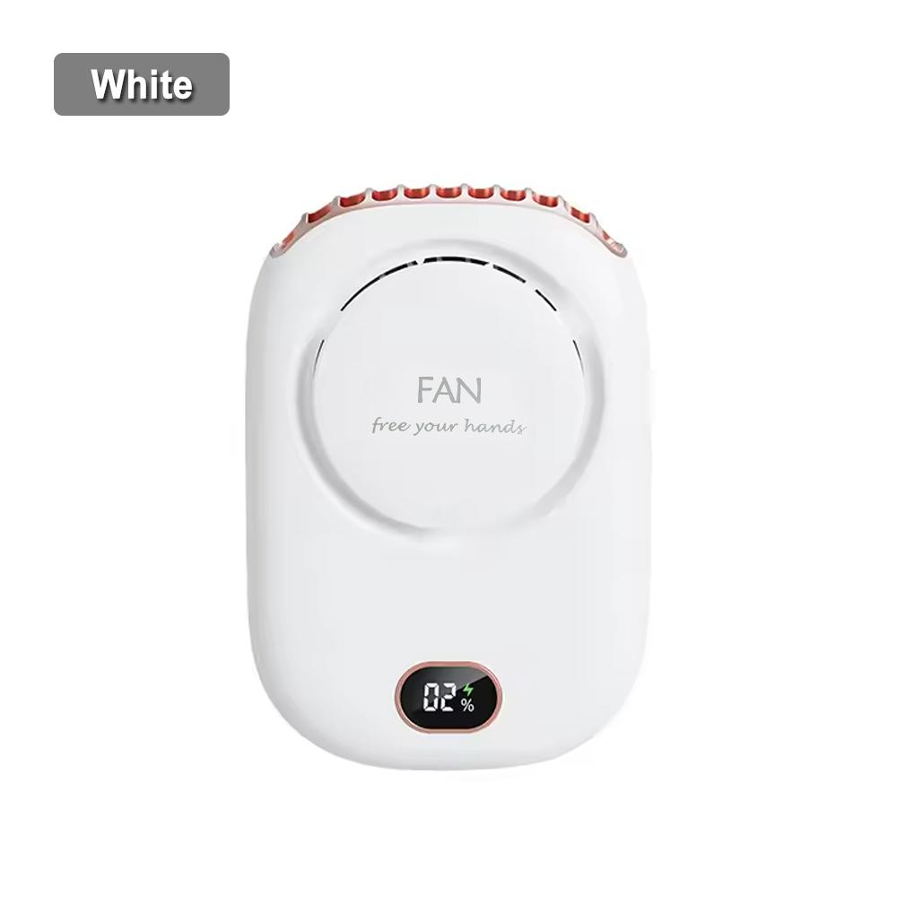 Portable Mini Fan Waist Clip Fan Rechargeable Hanging Neck Fan Outdoor Camping Waist Fan USB Small Cooling Pocket Fan for Travel білий
Portable Mini Fan Waist Clip Fan Rechargeable Hanging Neck Fan Outdoor Camping Waist Fan USB Small Cooling Pocket Fan for Travel білий