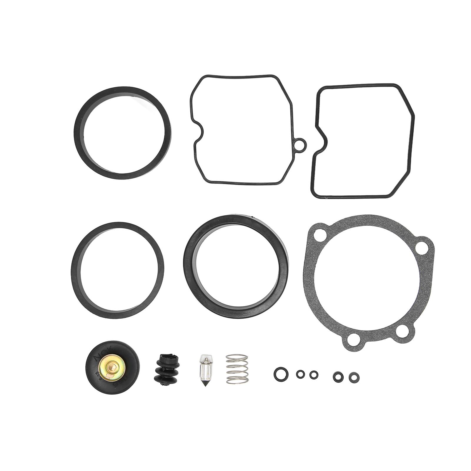Carburetor Repair Kit Rubber Carb Rebuild Kits 10030292 Replacement for XL 883 1200 CV Type 1990
Carburetor Repair Kit Rubber Carb Rebuild Kits 10030292 Replacement for XL 883 1200 CV Type 1990