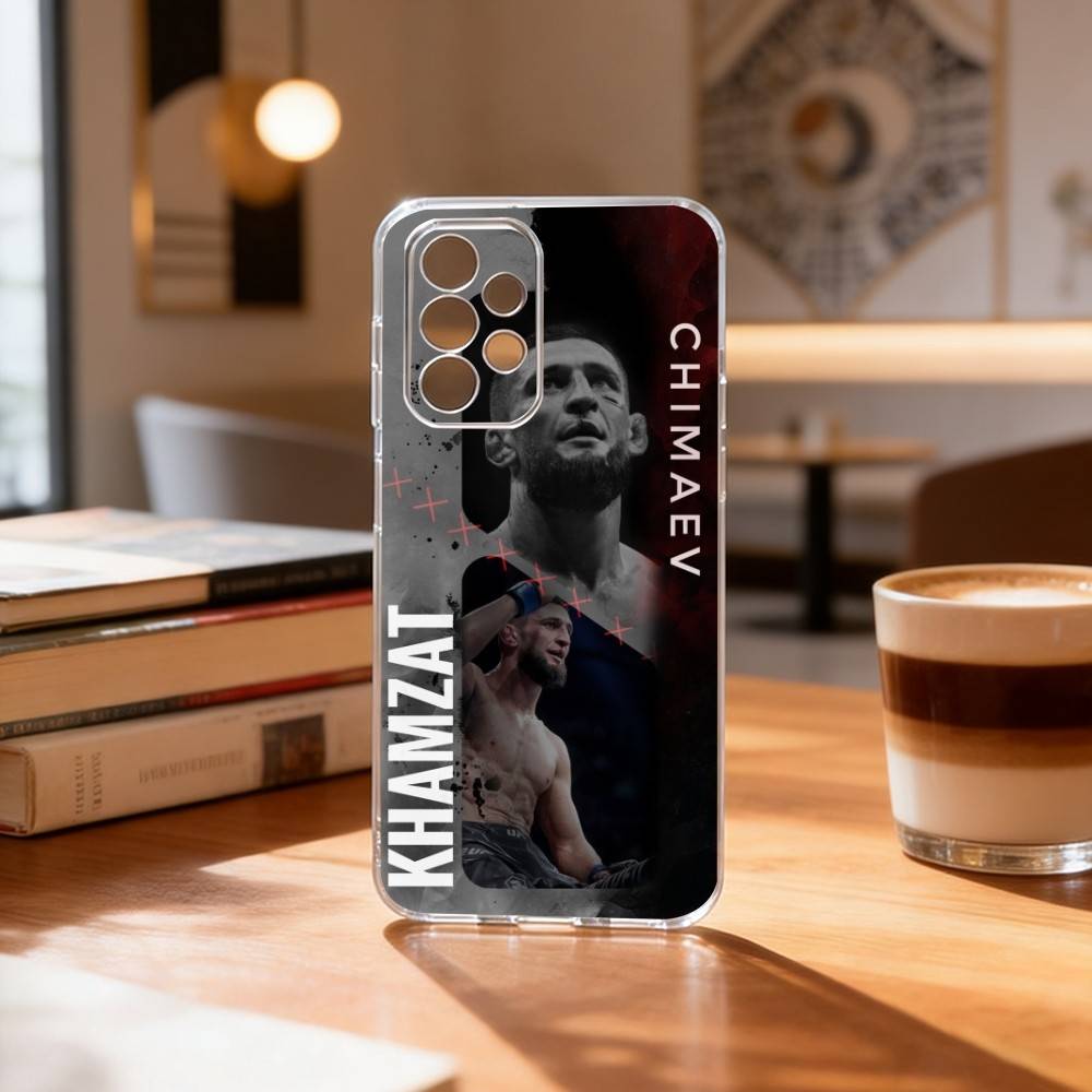 the eagle K-Khamzat Chimaev Phone Case For Samsung S25,S24,S21,S22,S23,S30,Ultra,S20,Plus,Fe Transparent Cover Samsung S23plus5G
the eagle K-Khamzat Chimaev Phone Case For Samsung S25,S24,S21,S22,S23,S30,Ultra,S20,Plus,Fe Transparent Cover Samsung S23plus5G