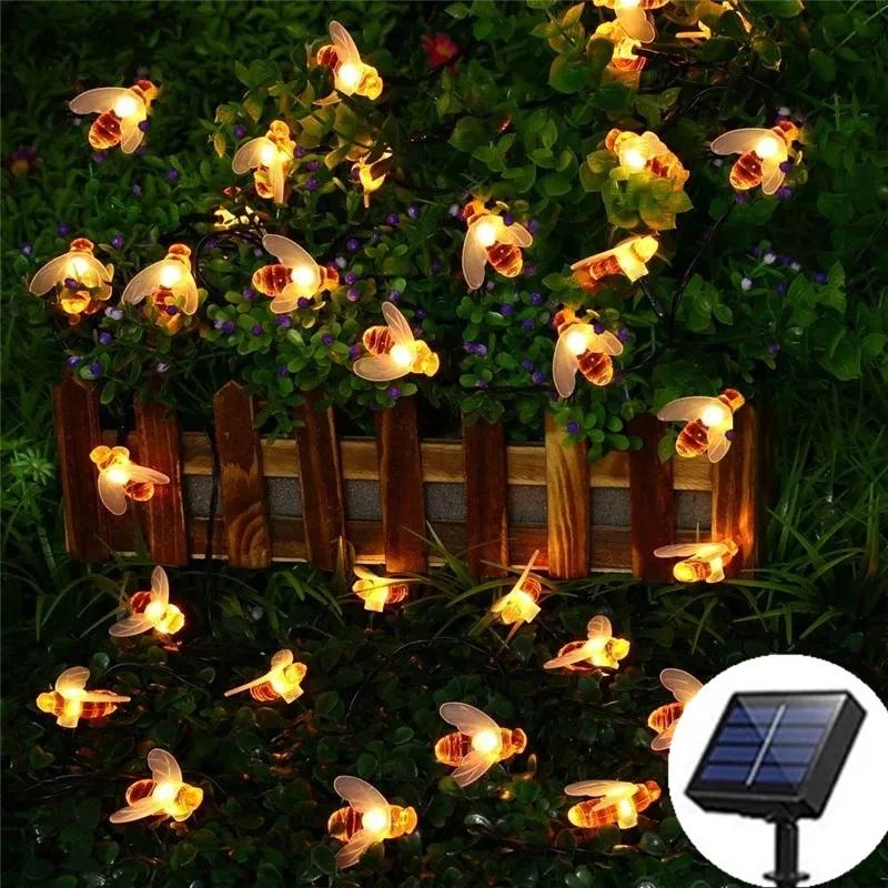 New Solar Powered Cute Honey Bee Led String Fairy Light 20leds 50leds Bee Outdoor Garden Fence Patio Christmas Garland Lights 5M 20LEDs теплый белый
New Solar Powered Cute Honey Bee Led String Fairy Light 20leds 50leds Bee Outdoor Garden Fence Patio Christmas Garland Lights 5M 20LEDs теплый белый
