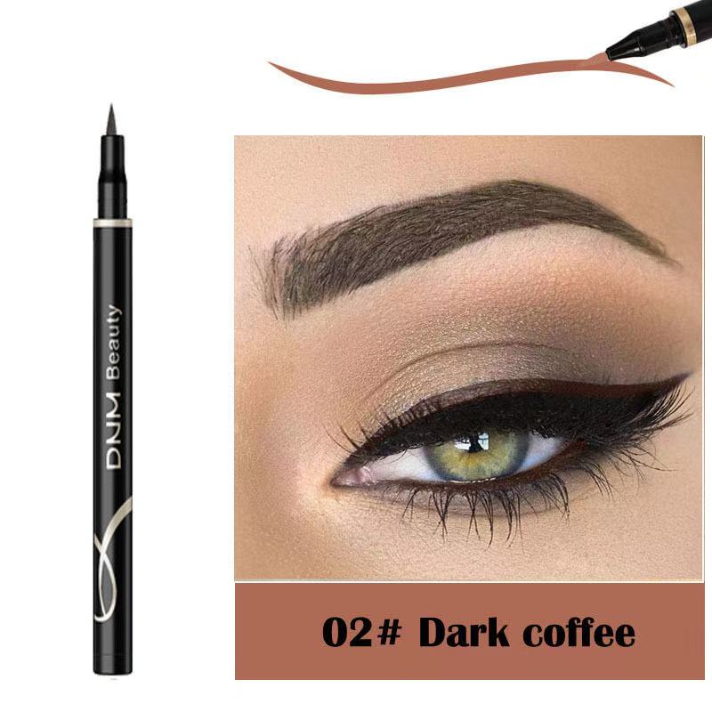 DNM Makeup Eyeliner Водостійкий хайлайтер Nee Tap Sleeper Pen Олівець для брів Quick Dry Eyeliner 02
DNM Makeup Eyeliner Водостійкий хайлайтер Nee Tap Sleeper Pen Олівець для брів Quick Dry Eyeliner 02