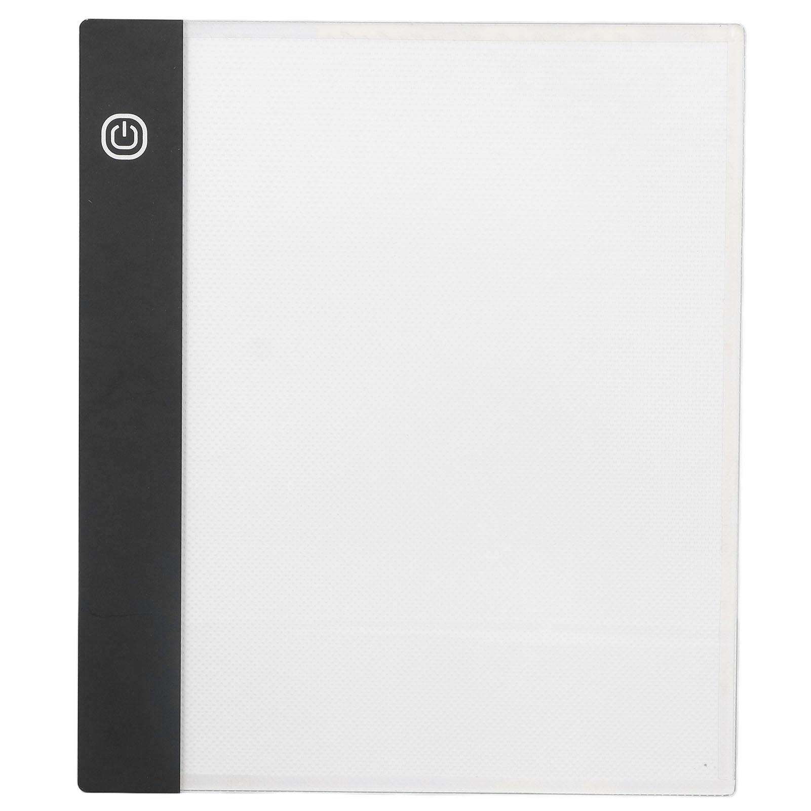 Светодиодный планшет А5 для рисования с сенсорным управлением, высокой яркостью и плавной регулировкой яркости, ультратонкий
Светодиодный планшет А5 для рисования с сенсорным управлением, высокой яркостью и плавной регулировкой яркости, ультратонкий