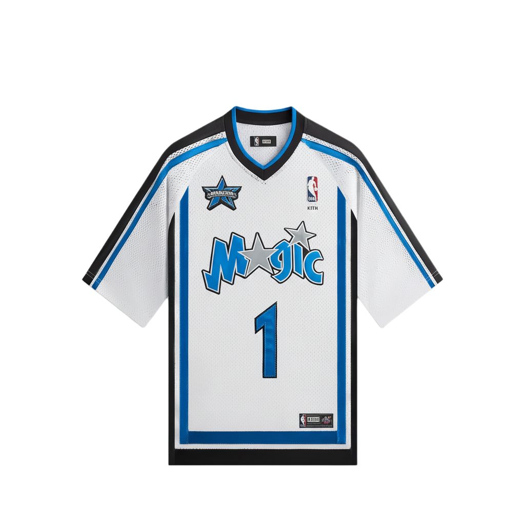 Kith For NBA All-Star Orlando Magic Leon Shirt White Men Tops KHM034943-101 M
Kith For NBA All-Star Orlando Magic Leon Shirt White Men Tops KHM034943-101 M