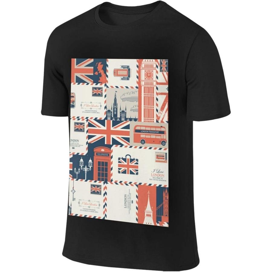 Vintage UK London Theme with Inscriptions British Stamp Mail Cotton Short Sleeve T-Shirt, Breathable Casualfit Tee for Gym XXXXXL різнокольоровий
Vintage UK London Theme with Inscriptions British Stamp Mail Cotton Short Sleeve T-Shirt, Breathable Casualfit Tee for Gym XXXXXL різнокольоровий