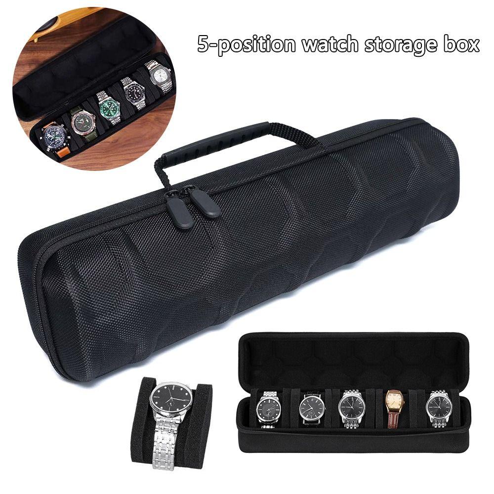 Портативный 5-слотовый мужской органайзер для хранения в путешествиях, коробка для хранения часов, чехол для часов, рулон витрины
Портативный 5-слотовый мужской органайзер для хранения в путешествиях, коробка для хранения часов, чехол для часов, рулон витрины
