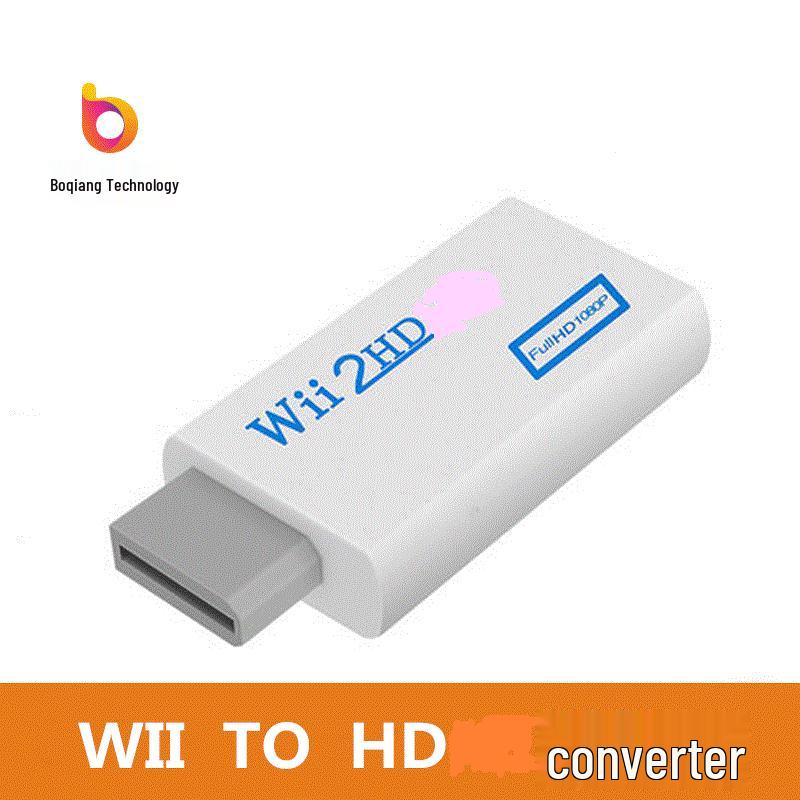 Wii to HDMI High-Definition Video Converter Adapter белый
Wii to HDMI High-Definition Video Converter Adapter белый