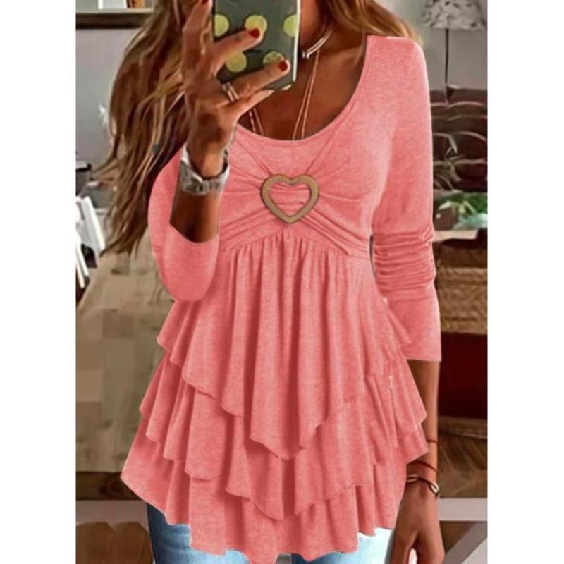 In Stock: 2026 New European & American Solid Color Layered Cake Casual Dress Small рожевий
In Stock: 2026 New European & American Solid Color Layered Cake Casual Dress Small рожевий