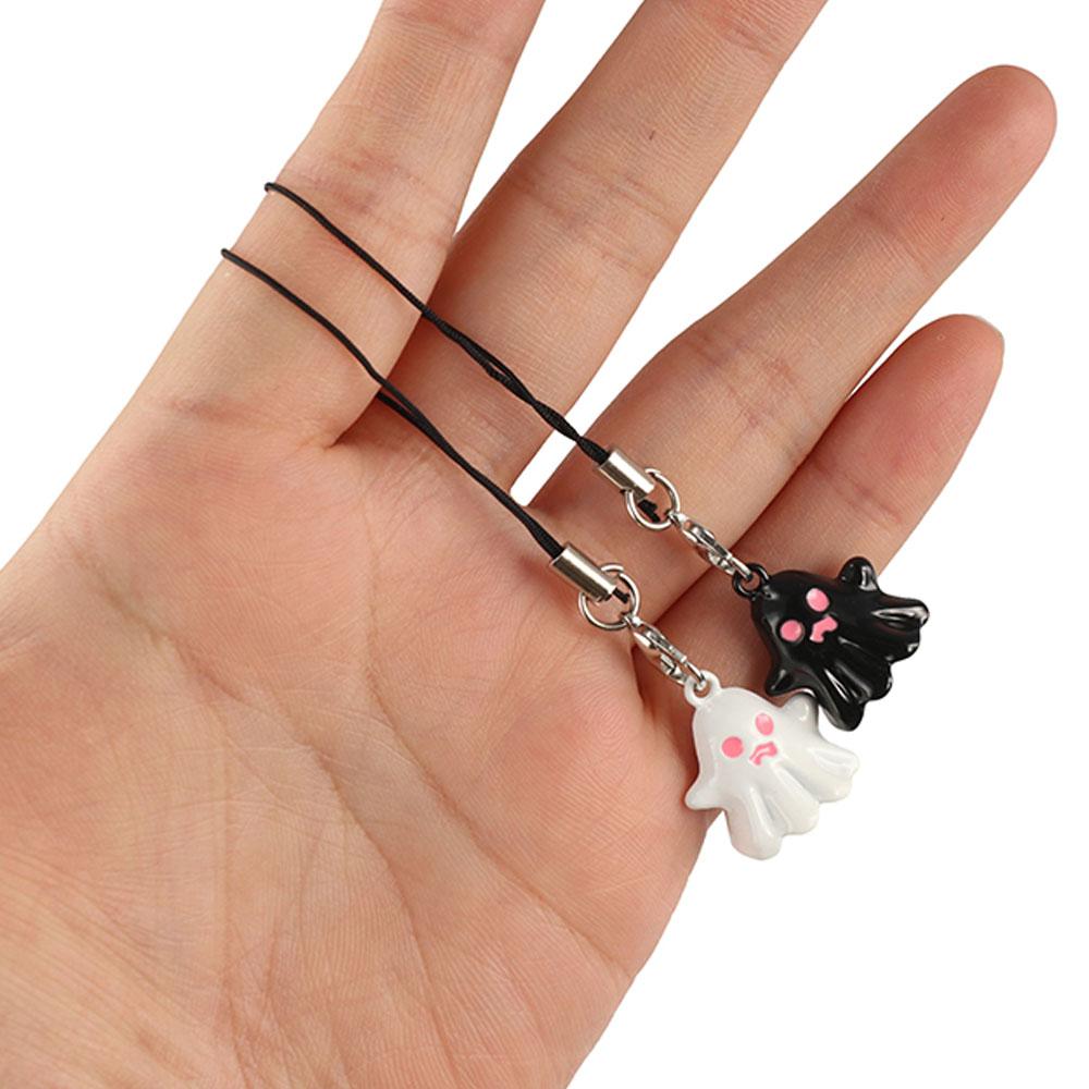 Spooky Phone Lanyard Pendant Y2K Phone Strap Phone Accessories Ghost Phone Charms Women Girls рожевий
Spooky Phone Lanyard Pendant Y2K Phone Strap Phone Accessories Ghost Phone Charms Women Girls рожевий