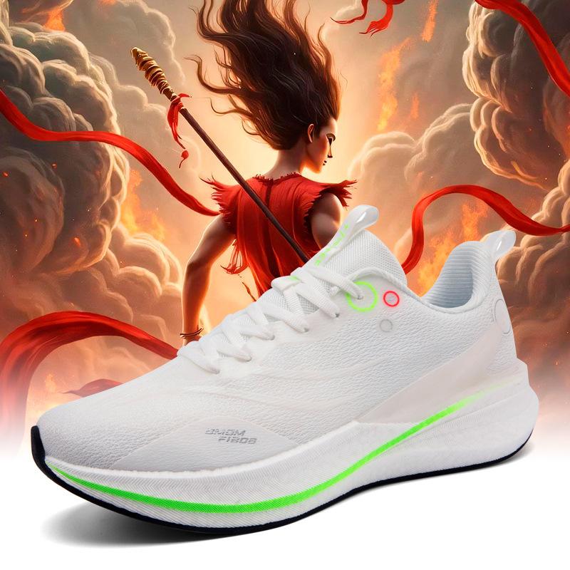New carbon board sneakers men s and women s older children s mesh racing running shoes student youth training running shoes 32
New carbon board sneakers men s and women s older children s mesh racing running shoes student youth training running shoes 32