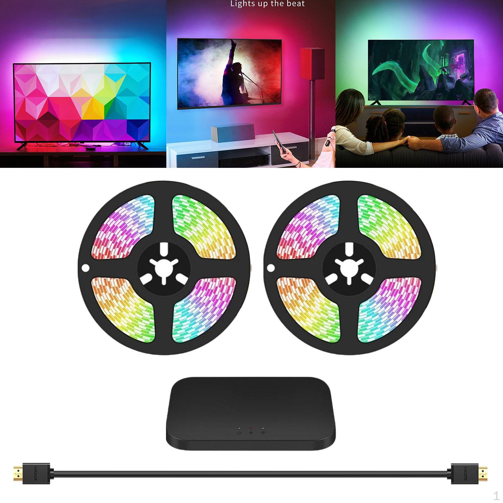 Светодиодные ленты, удобный домашний декор, подсветка телевизора для вечеринок в помещении, от 32 до 43 дюймов For 17 to 28 inch
Светодиодные ленты, удобный домашний декор, подсветка телевизора для вечеринок в помещении, от 32 до 43 дюймов For 17 to 28 inch