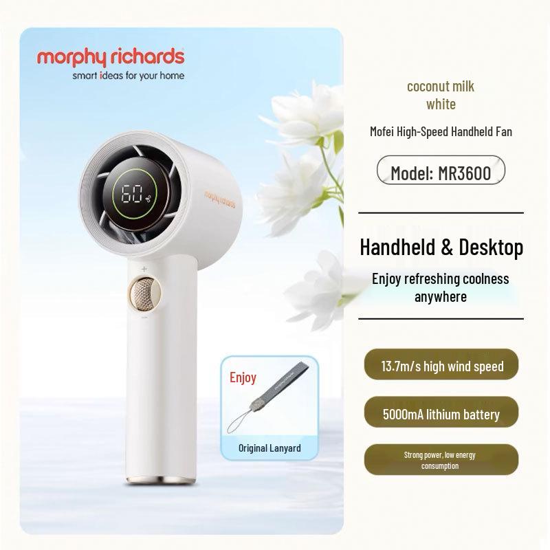 Mofei Portable USB Rechargeable Mini Fan - Strong, Quiet, Handheld/Desktop Personal Fan 172*63*63MM
Mofei Portable USB Rechargeable Mini Fan - Strong, Quiet, Handheld/Desktop Personal Fan 172*63*63MM
