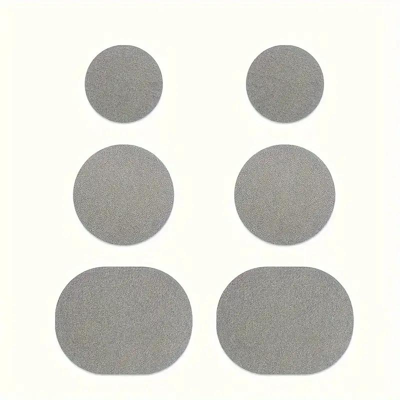 6/60 шт. Самоклеящиеся заплатки для обуви для ремонта повреждений боковых частей обуви, ремонта дыр в подкладке и заплатки от износа на пятке спортивной обуви 6pcs/set
6/60 шт. Самоклеящиеся заплатки для обуви для ремонта повреждений боковых частей обуви, ремонта дыр в подкладке и заплатки от износа на пятке спортивной обуви 6pcs/set