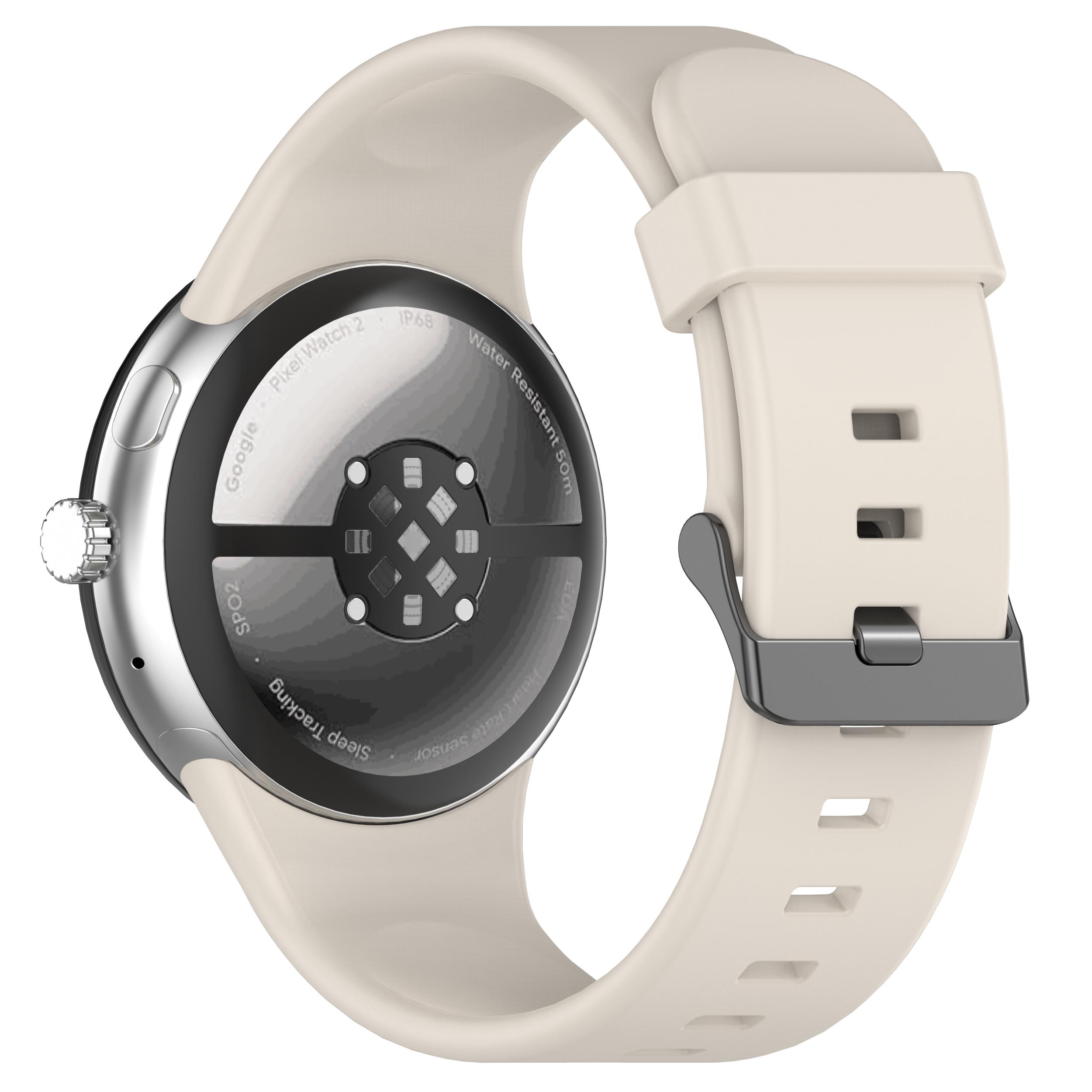 For Google Pixel Watch 3 45mm Silicone Watch Band Replacement Strap with Metal Connector M
For Google Pixel Watch 3 45mm Silicone Watch Band Replacement Strap with Metal Connector M