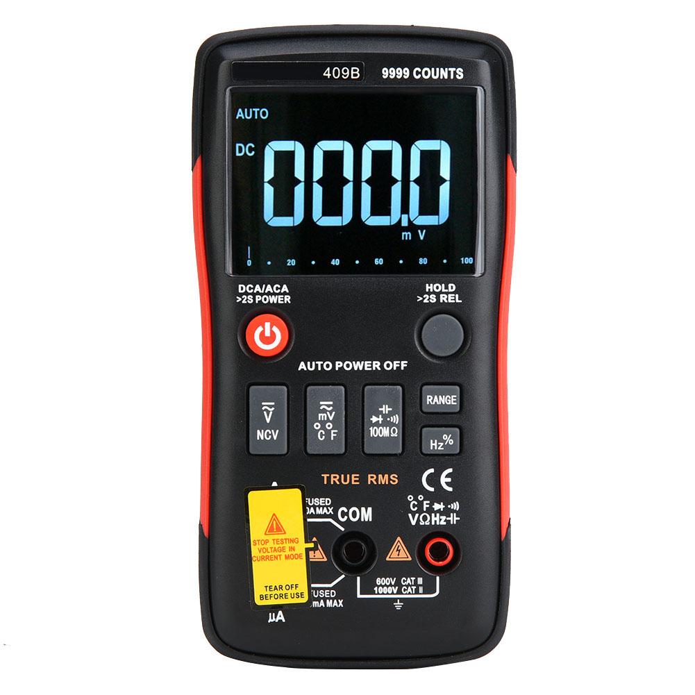 RICHMETERS RM409B True RMS 9999 Counts Digital Multimeter Testing Instrument
RICHMETERS RM409B True RMS 9999 Counts Digital Multimeter Testing Instrument