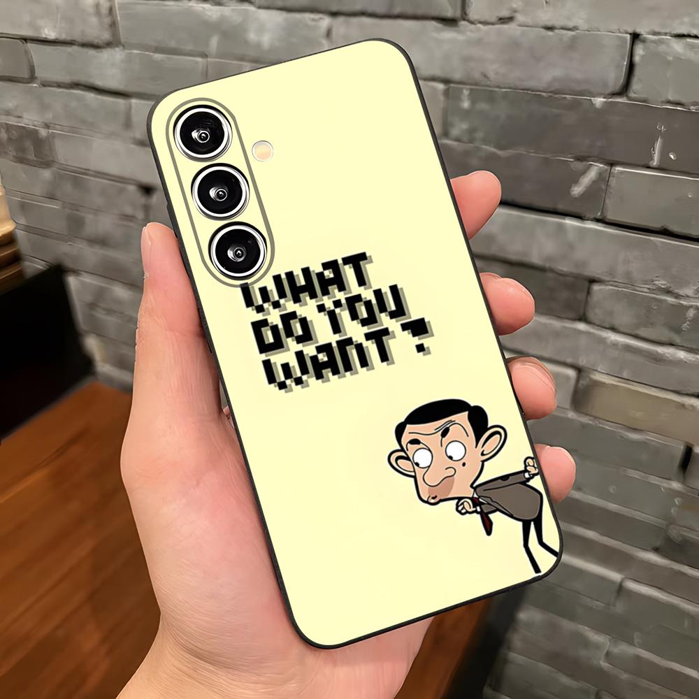 Mr Bean Cartoon Phone Case For Samsung S26 S25 Plus S20 S20 Plus S22 Ultra S23 FE S21 Plus S21 Ultra Soft Cover Samsung S26
Mr Bean Cartoon Phone Case For Samsung S26 S25 Plus S20 S20 Plus S22 Ultra S23 FE S21 Plus S21 Ultra Soft Cover Samsung S26