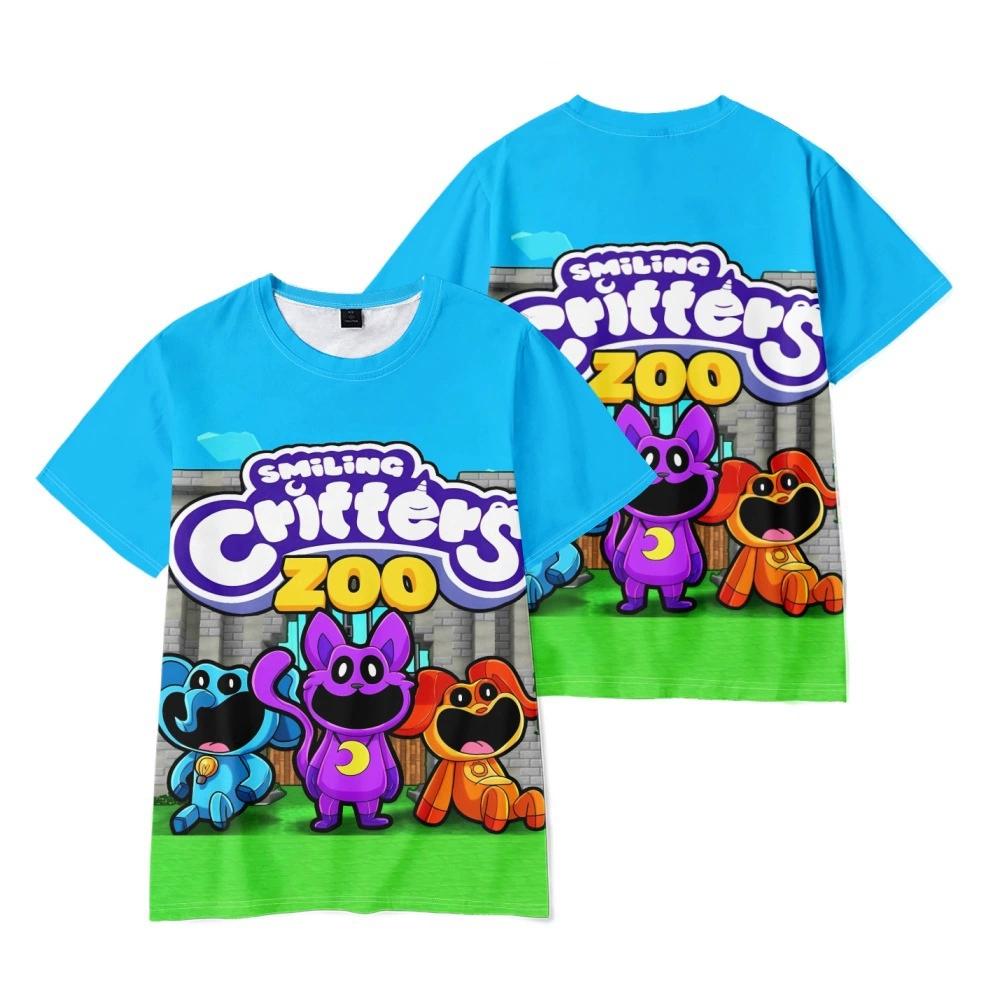 Summer Women Men s Short Sleeve Tshirt Smiling Critters Clothing New Men Tee Shirt Cosplay T-Shirt XXS
Summer Women Men s Short Sleeve Tshirt Smiling Critters Clothing New Men Tee Shirt Cosplay T-Shirt XXS