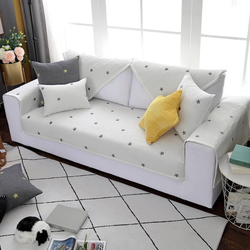 Nordic Cotton Embroidered Sofa Cushion Cover All Season Anti Slip Soft Fabric Home Decor 110*240
Nordic Cotton Embroidered Sofa Cushion Cover All Season Anti Slip Soft Fabric Home Decor 110*240