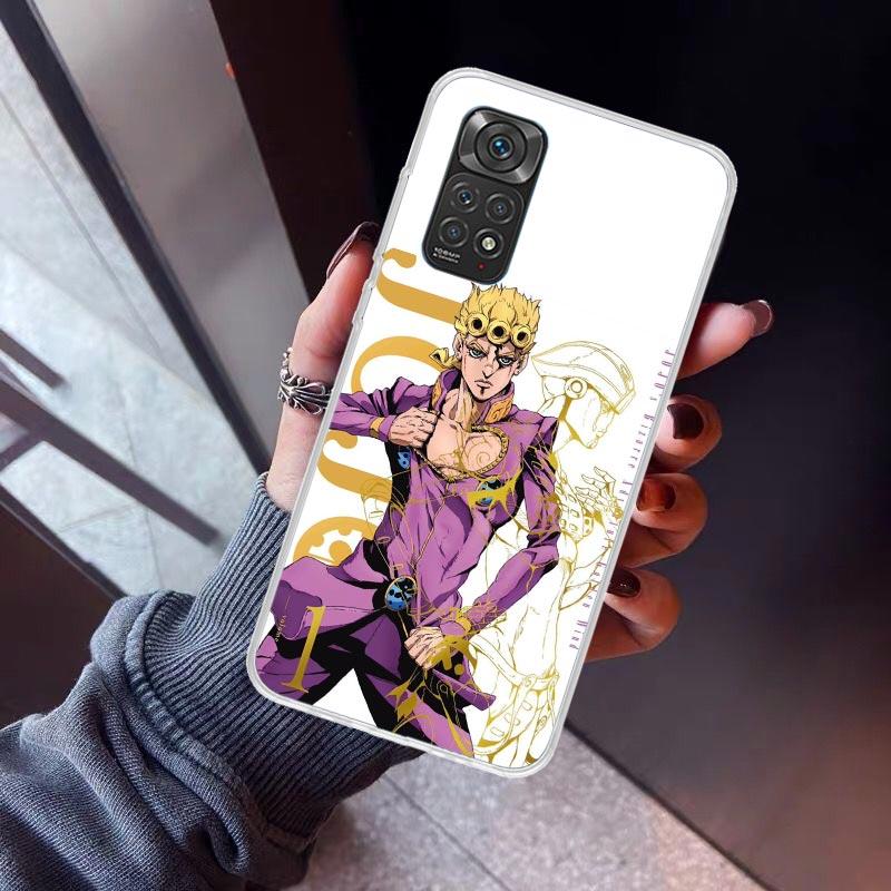 JoJo Adventure Giorno Giovanna Phone Case For Xiaomi Redmi Note 10 11 12 13 14 15 Pro Plus 11S 12S 14S 11T 11E 10S Soft TPU Back Redmi Note 14 Pro 5G
JoJo Adventure Giorno Giovanna Phone Case For Xiaomi Redmi Note 10 11 12 13 14 15 Pro Plus 11S 12S 14S 11T 11E 10S Soft TPU Back Redmi Note 14 Pro 5G