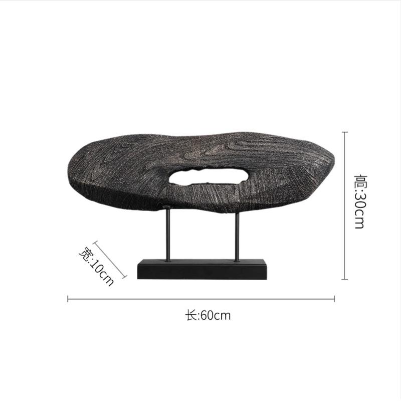 Resin Handicrafts Tree Hole Statue Wood-grain Imitation Ornaments Hollowed-out Geometric Decorative Figurines Home Decoration
Resin Handicrafts Tree Hole Statue Wood-grain Imitation Ornaments Hollowed-out Geometric Decorative Figurines Home Decoration