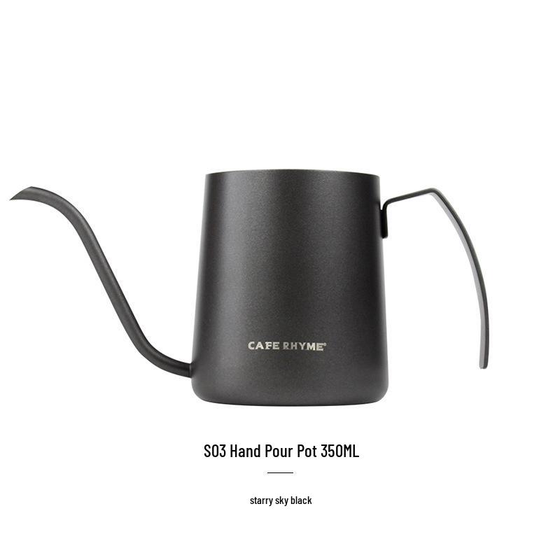 Teflon Long-Spout Pour-Over Kettle for Coffee and Tea Brewing
Teflon Long-Spout Pour-Over Kettle for Coffee and Tea Brewing