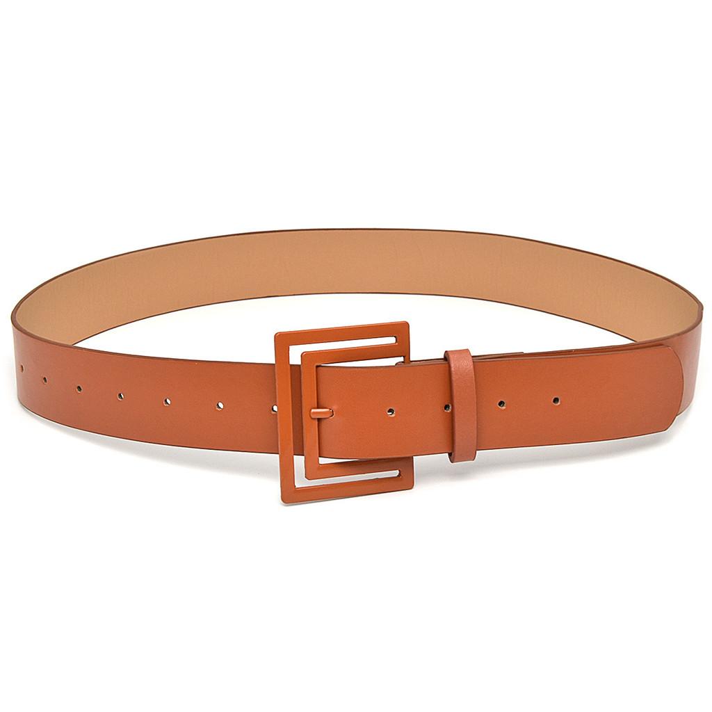 Womens Pu Leather Belt With Pin Buckle For Casual Office Wear
Womens Pu Leather Belt With Pin Buckle For Casual Office Wear