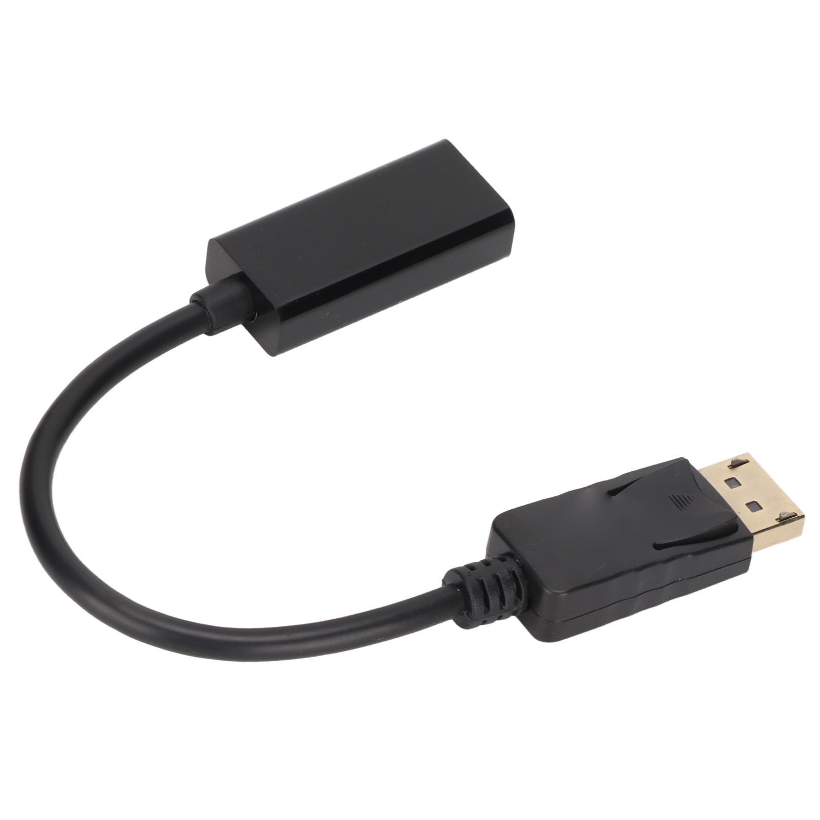 DP to HD Multimedia Interface Adapter Gold Plated Male to Female DisplayPort Converter Cable for TV Monitor
DP to HD Multimedia Interface Adapter Gold Plated Male to Female DisplayPort Converter Cable for TV Monitor