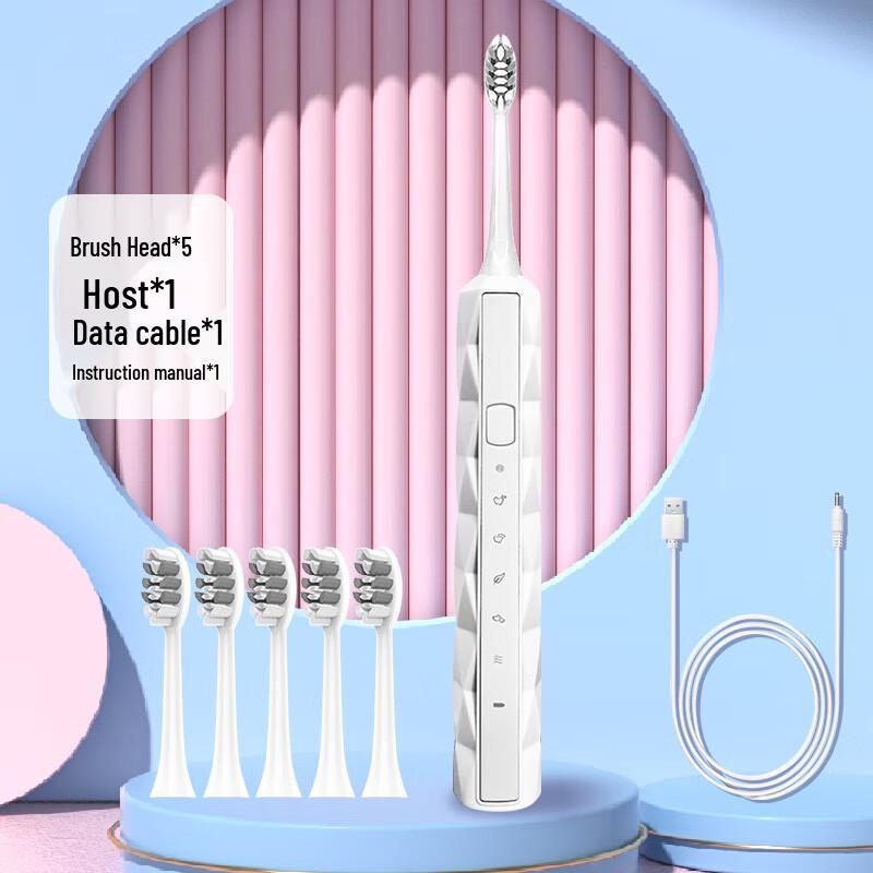 DSK Sonic Electric Toothbrush
DSK Sonic Electric Toothbrush