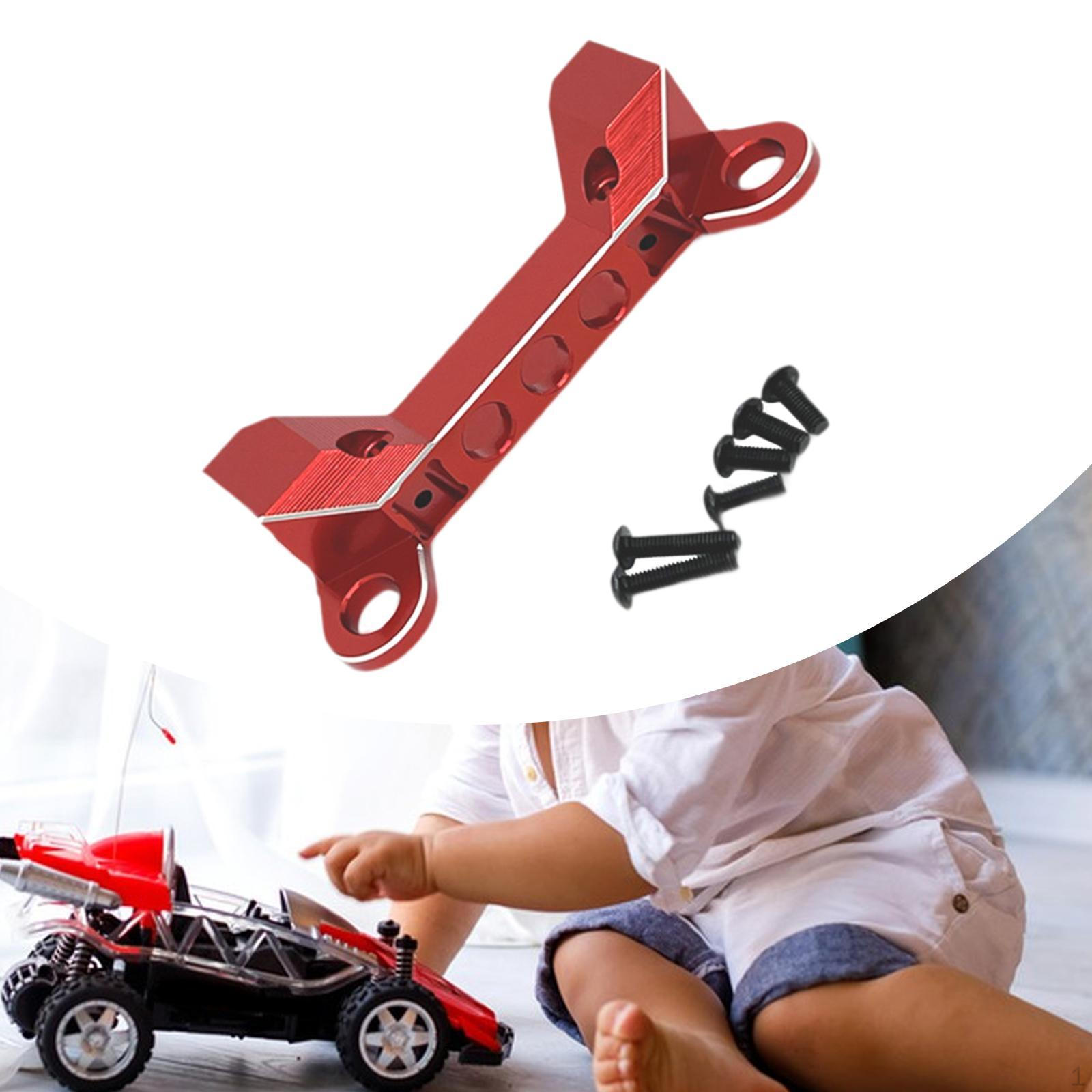 RC Car Front Bumpers Connection Fixture Connect Aluminum Alloy Spare Parts Upgraded for 1:10 black
RC Car Front Bumpers Connection Fixture Connect Aluminum Alloy Spare Parts Upgraded for 1:10 black