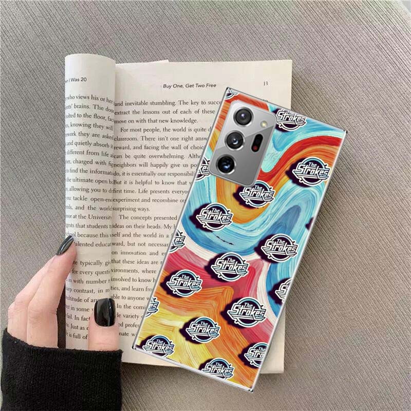 The Strokes Phone Case for Samsung A17 A37 A57 A54 A14 A24 A34 A07 A04S A02S A12 A22 A32 A52S A16 A26 A36 A56 A72 Galaxy Note 20 Samsung A52S 5G
The Strokes Phone Case for Samsung A17 A37 A57 A54 A14 A24 A34 A07 A04S A02S A12 A22 A32 A52S A16 A26 A36 A56 A72 Galaxy Note 20 Samsung A52S 5G