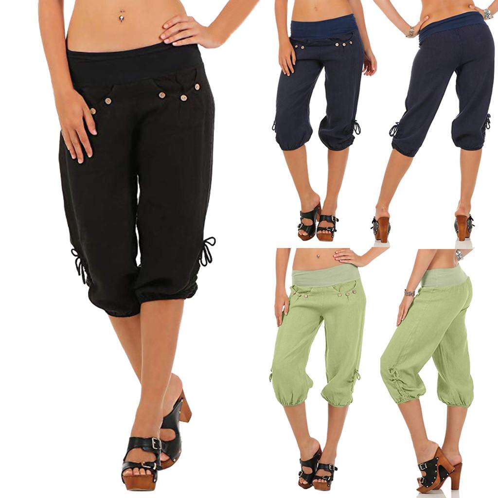 Женщины Лето Эластичная талия Boho Чек Карманы Брюки Мешковатые Широкие ноги Йога Каприс
Женщины Лето Эластичная талия Boho Чек Карманы Брюки Мешковатые Широкие ноги Йога Каприс