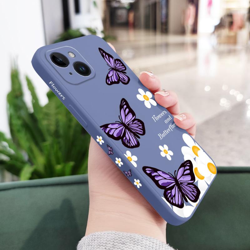 Garden Butterflies Phone Case For iPhone 15 14 13 12 11 Plus Pro Max Mini X XR XS SE2020 8 7 6 6S Plus Cover iPhone 6(6S)
Garden Butterflies Phone Case For iPhone 15 14 13 12 11 Plus Pro Max Mini X XR XS SE2020 8 7 6 6S Plus Cover iPhone 6(6S)