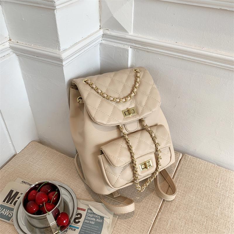 Foreign style small bag women s 2025 autumn new diamond chain backpack fashionable and popular simple portable small backpack хаки
Foreign style small bag women s 2025 autumn new diamond chain backpack fashionable and popular simple portable small backpack хаки