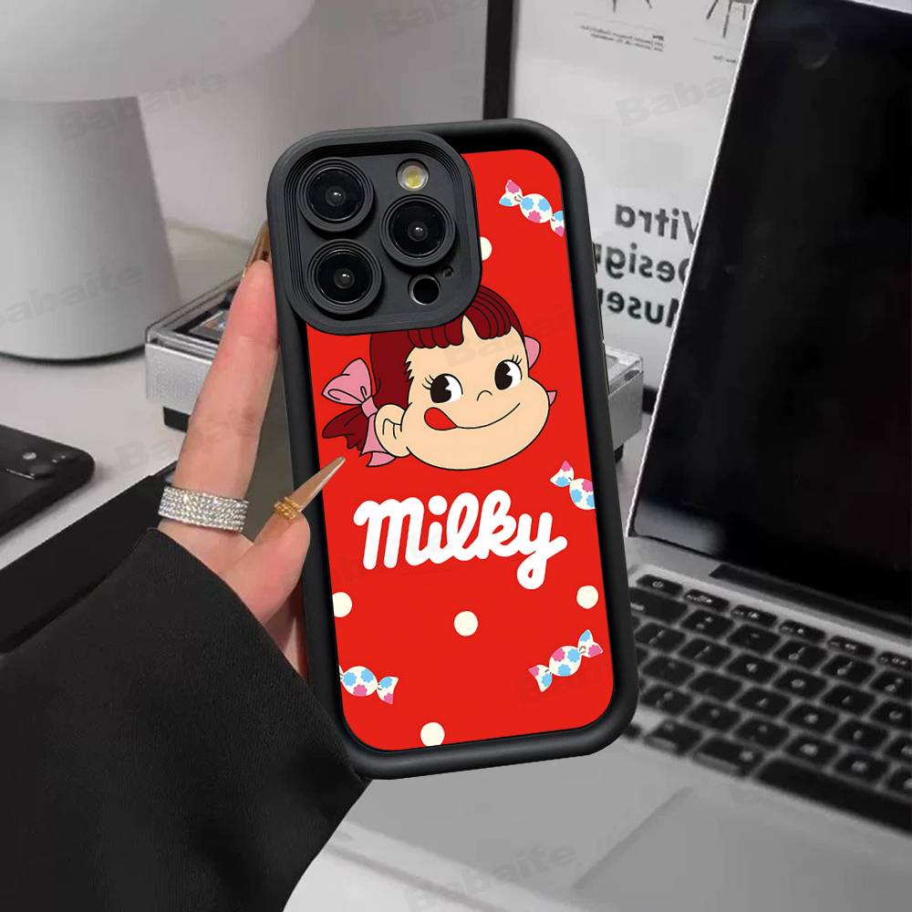 Cartoon Cute M-milky P-pekochan Phone Case For IPhone 17 16 15 14 13 12 11 Pro Max Plus Silicone Shockproof Case iPhone 17
Cartoon Cute M-milky P-pekochan Phone Case For IPhone 17 16 15 14 13 12 11 Pro Max Plus Silicone Shockproof Case iPhone 17