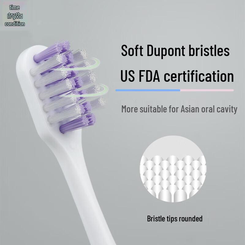Haoci Liangpin Small Head Soft Bristle U-Shaped Toothbrush
Haoci Liangpin Small Head Soft Bristle U-Shaped Toothbrush