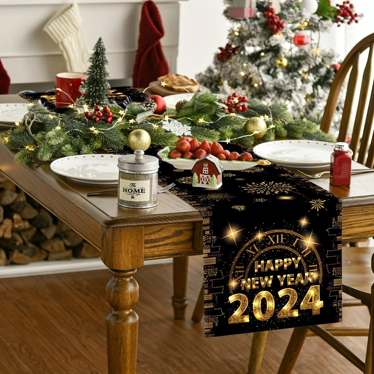 New Year Table Runner Merry Christmas Decorations For Home 2025 Christmas Ornament Xmas Navidad Gifts Happy New Year 2024 оливковый
New Year Table Runner Merry Christmas Decorations For Home 2025 Christmas Ornament Xmas Navidad Gifts Happy New Year 2024 оливковый
