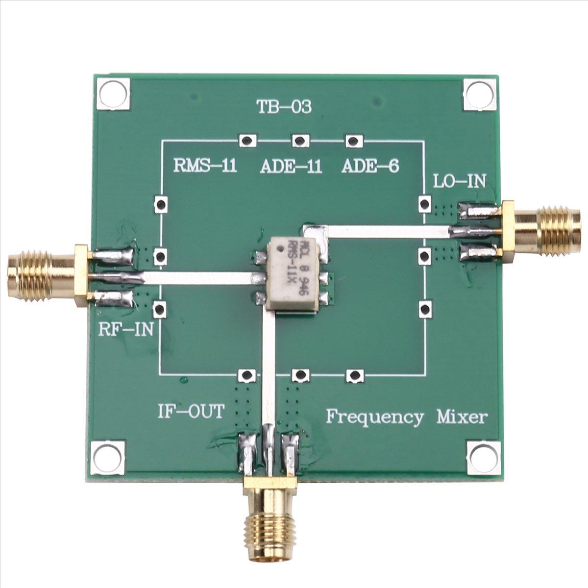 2025 New 5-1900MHz for HF VHF Passive Mixer Module Frequency Mixer Module RMS-11 Frequency Up-Converter Down-Converter Module China Mainland
2025 New 5-1900MHz for HF VHF Passive Mixer Module Frequency Mixer Module RMS-11 Frequency Up-Converter Down-Converter Module China Mainland