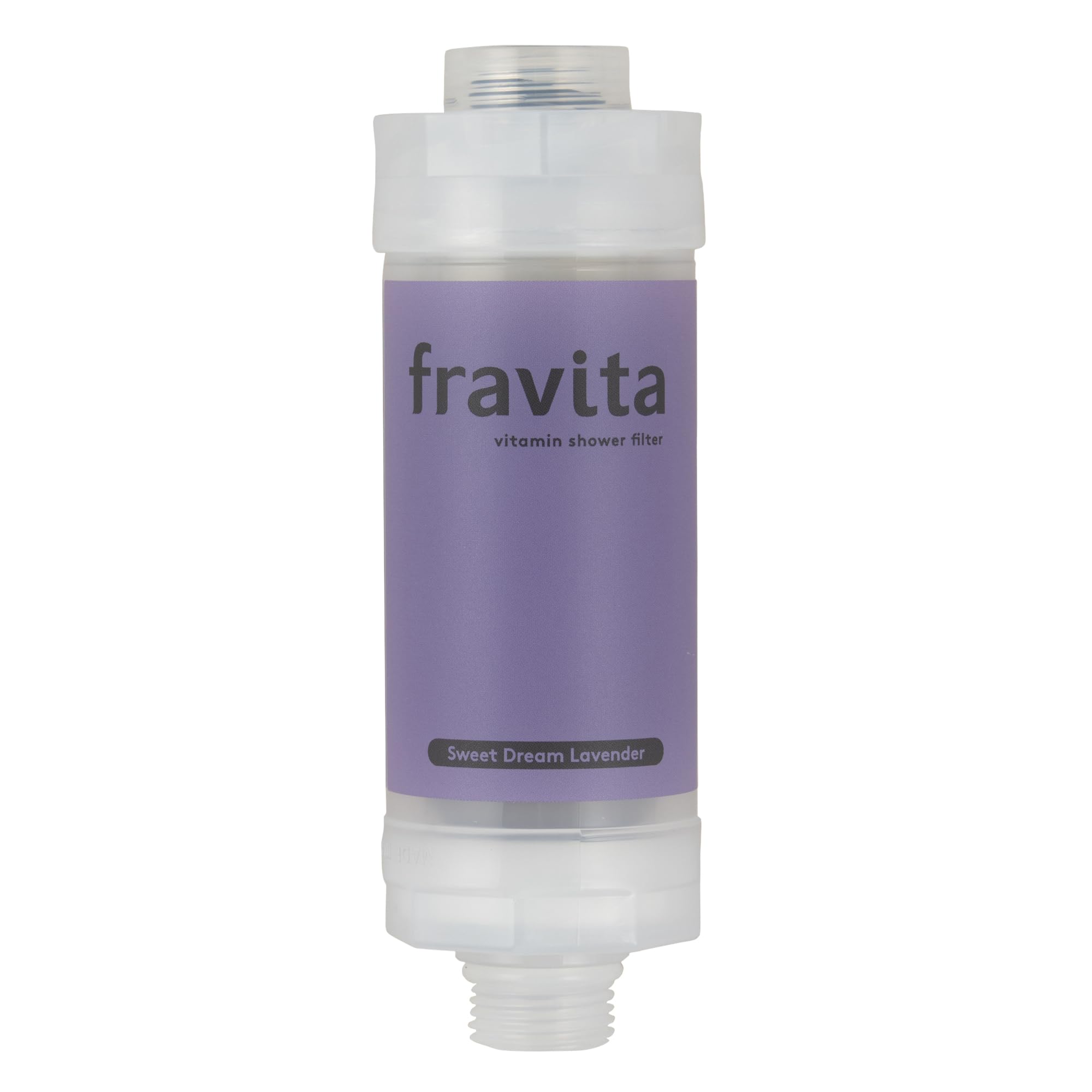 flavita Premium Vitamin Shower Filter Sweet Dream Lavender Легко встановлюється на будь-яку душову лійку Використовує високоякісний британський вітамін C Видаляє хлор
flavita Premium Vitamin Shower Filter Sweet Dream Lavender Легко встановлюється на будь-яку душову лійку Використовує високоякісний британський вітамін C Видаляє хлор