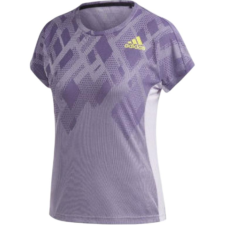 Adidas Letter Pattern Printed Round Neck Pullover Short Sleeve T-Shirt Women T-Shirts Purple FK4498 M
Adidas Letter Pattern Printed Round Neck Pullover Short Sleeve T-Shirt Women T-Shirts Purple FK4498 M