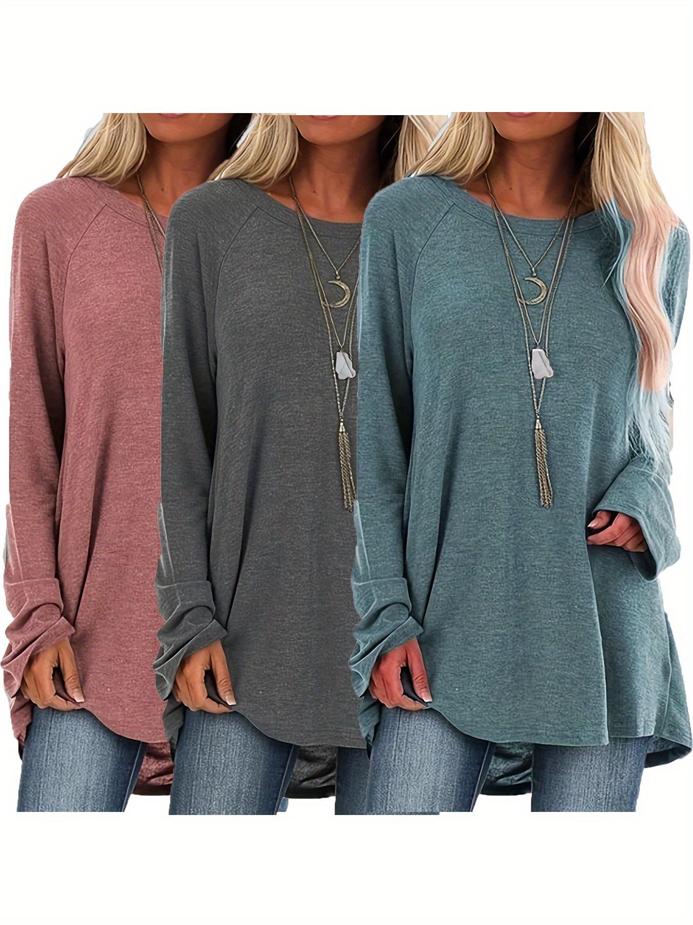 Women s Swallowtail Round Neck Long Sleeve T-Shirt Set XL рожевий/peacock синього кольору
Women s Swallowtail Round Neck Long Sleeve T-Shirt Set XL рожевий/peacock синього кольору